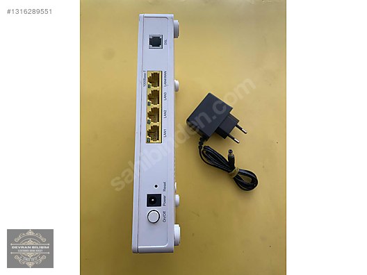 ZTE ZXHN H168A VDSL2 Modem / Dual Band AC1200 sahibinden.comda