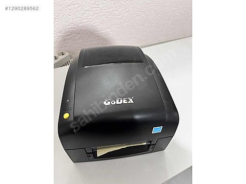Godex ez120 barkod yazıcı sahibinden.comda - 1290289562