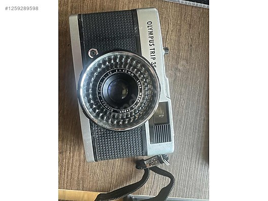 İkinci El ve Sıfır Alışveriş / Fotoğraf & Kamera / Analog Fotoğraf Makinesi / 35mm Filmli Kompakt / Olympus