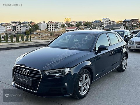 DEĞİŞENSİZ-147.000 km 2017 Audi A3 Sportback 1.6...
