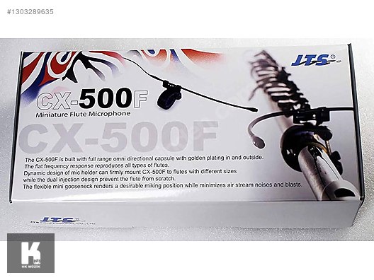 mei　cft　3点セット JTS CX-500F Condenser Yan Flüt Mikrofonu on sahibinden.com