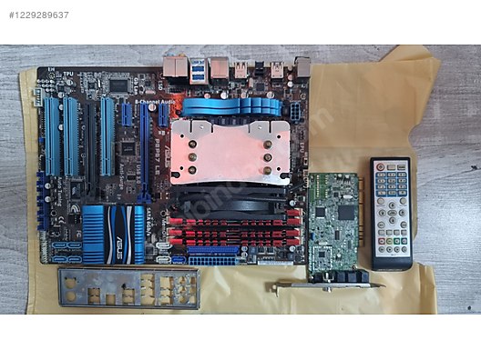 İntel i7 İşlemci+Asus Anakart+GSkill 12Gb DDR3 Ram+Aver TV Card - Anakart ve Tüm Masaüstü Bilgisayar Parçaları sahibinden.com'da