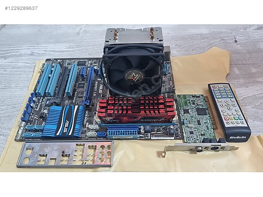 İkinci El ve Sıfır Alışveriş / Bilgisayar / Masaüstü / Donanım / Anakart