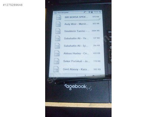 Kitap Elektroniği & Aksesuar