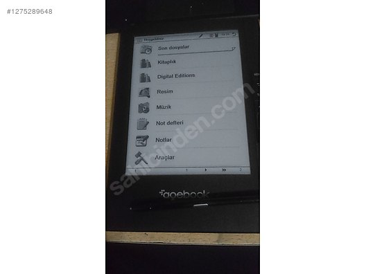 Agebook +6 e kitap okuyucu - Kitap Elektroniği & Aksesuar İlan ve Alışverişte İlk Adres sahibinden.com'da