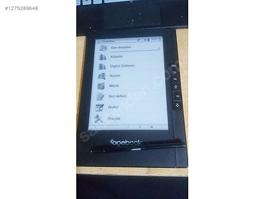 İkinci El ve Sıfır Alışveriş / Kitap, Dergi & Film / Kitap Elektroniği & Aksesuar / E-Kitap Okuyucu