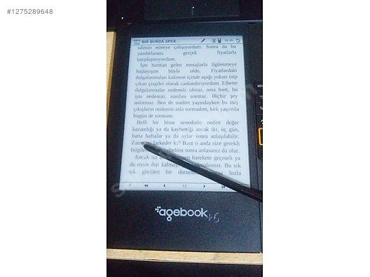 Satılık Kitap Elektroniği & Aksesuar