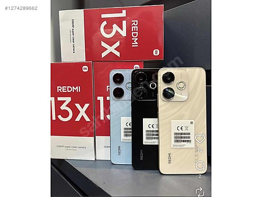 İkinci El ve Sıfır Alışveriş / Cep Telefonu & Aksesuar / Cep Telefonu / Xiaomi / Redmi 13X