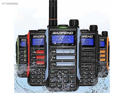 BAOFENG UV 16 PRO V2 versiyon sahibinden.comda - 1106289665