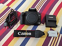 Canon Eos 450d Rebel Xsi Dslr Cameras Are On Sahibinden Com