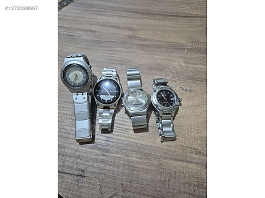 Other Brands Casio Telememo 30, Casio MTA 1000,Swatch Irony