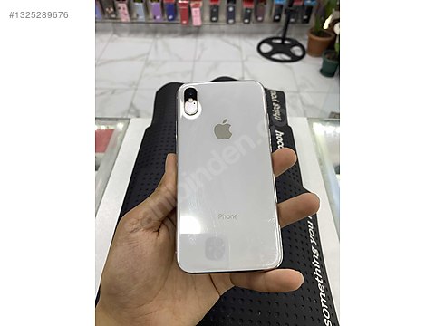 Apple / iPhone X / İPhone X beyaz renk on sahibinden.com - 1325289676