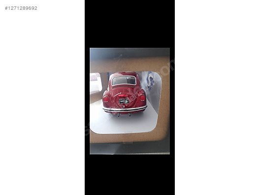 Solido Diecast Model 1:18 Volkswagen Araba