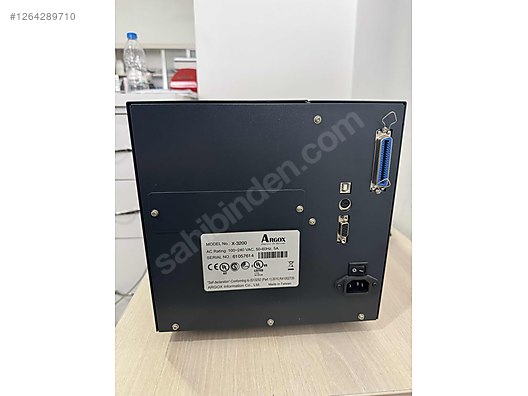 ARGOX X-3200 BARKOD MAKİNESİ - Barkod Cihazı & El Terminali ilanları sahibinden.com'da