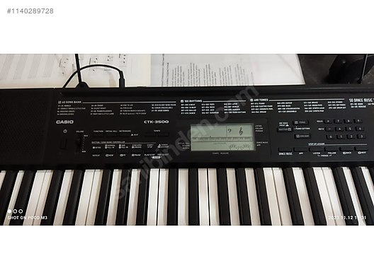 Casio ctk store 3500 piano