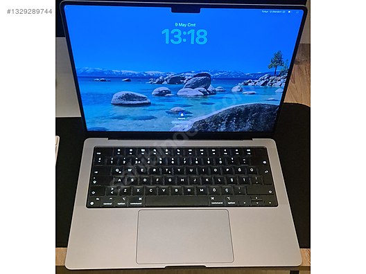 Apple Macbook / 14 inç, 2023 MacBook Pro M2, 1TB Dahili Hafıza, 32