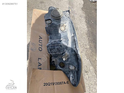TOYOTA COROLLA SAĞ FAR görseli 2