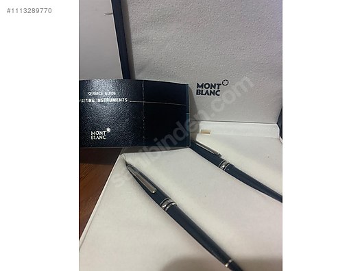 Montblanc Meisterst ck Platinium 02865 ve Classique 106522 Mont