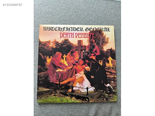 Metal & Heavy Metal / Witchfinder General - Death penalty on