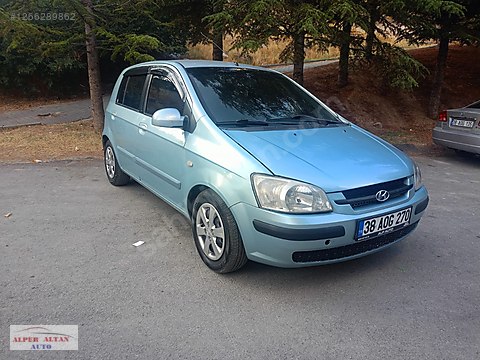 ALPER ALTAN AUTO DAN HYUNDAİ GETZ 1.3 GLS KLİMALI...
