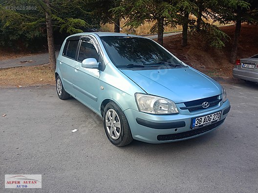 Vasıta / Otomobil / Hyundai / Getz / 1.3 / GLS