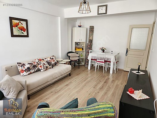 SAYMAN'DAN ILICA KAPLICALARI'NDA SATILIK KOMPLE YENİLENMİŞ DAİRE #1233289886