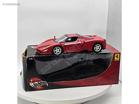 1:18 Ferrarı Enzo Hot Wheels Diecast Model Araba DiecastEvi on