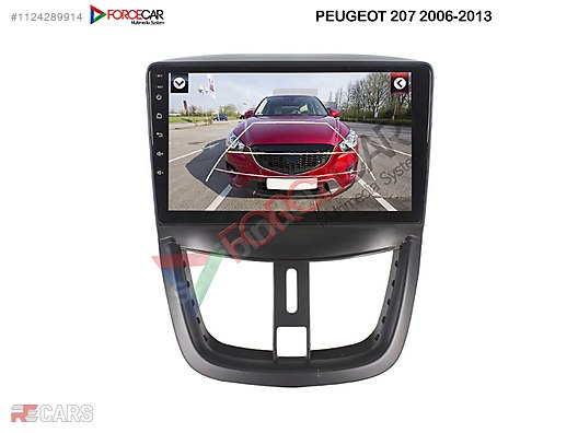 Car Multimedia Player / PEUGEOT 207 Newfron 3 Gb Ram 32 Gb