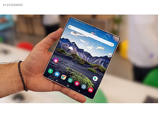 Samsung Galaxy Z Fold 6 Cep Telefonu Fiyatları & Modelleri Samsung Galaxy Z Fold 6 Cep Telefonu Fiyatları & Modelleri