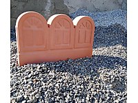 dekoratif kubbeli bordür