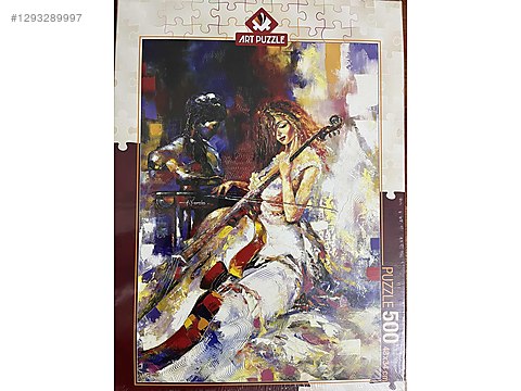 絵画 Return to me, my soul. Sıfır Art Puzzle Puzzle - Art Puzzle 500 Parça Yetişkin Puzzle