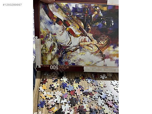 絵画 Return to me, my soul. Sıfır Art Puzzle Puzzle - Art Puzzle 500 Parça Yetişkin Puzzle