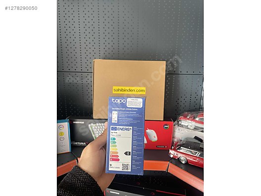 TP-LİNK TAPO L535E ÇOK RENKLİ AKILLI LED AMPUL - Ampul ve Yapı Malzemeleri sahibinden.com'da