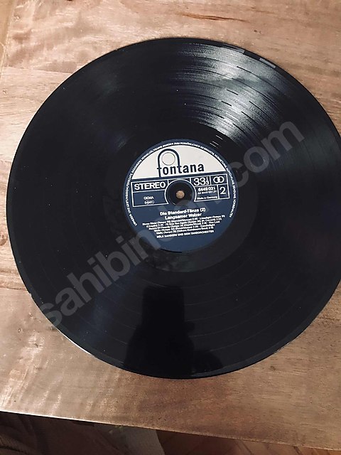 ESKİ ECNEBİ PLAKLAR