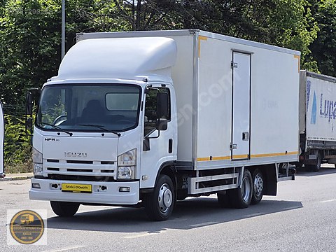 ÖZOĞLU OTOMOTİVDEN 2015 MDL ISUZU NPR3D LİFLİ KAPALI...