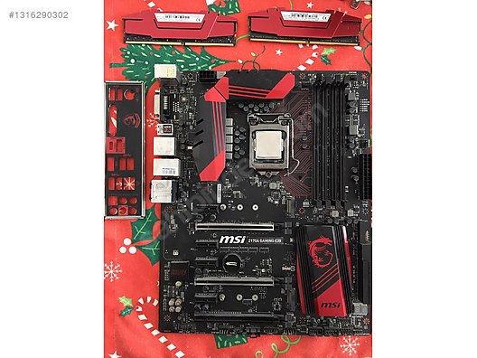 MSI Z170A Gaming M5 sahibinden.comda - 1316290302