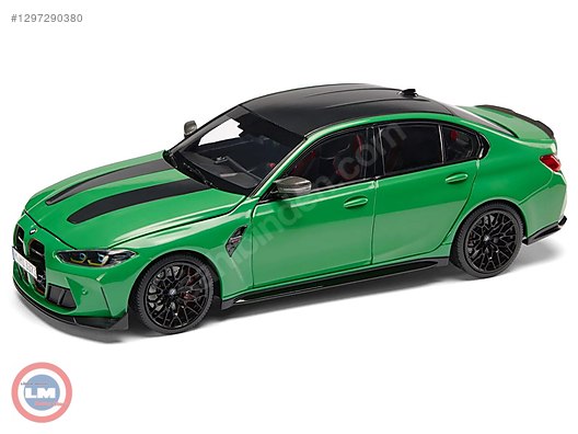 1:18 Minichamps 2023 BMW M3 COMPETITION CS (G80), Lider'den on
