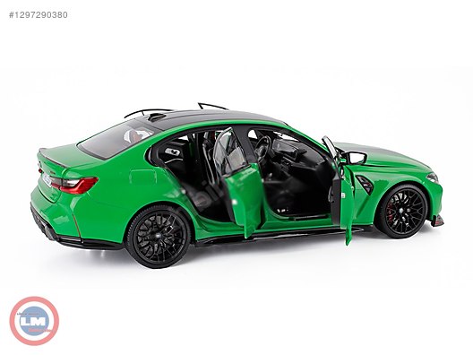 1:18 Minichamps 2023 BMW M3 COMPETITION CS (G80), Lider'den on