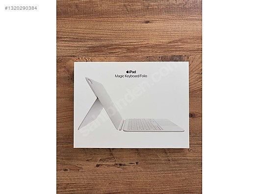 Apple Magic Keyboard Folio iPad 10. Nesil Hatasız Kutulu on