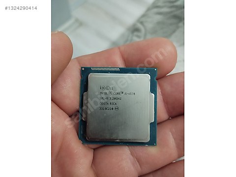 i5 4570 4590s işlemci sahibinden.comda - 1324290414