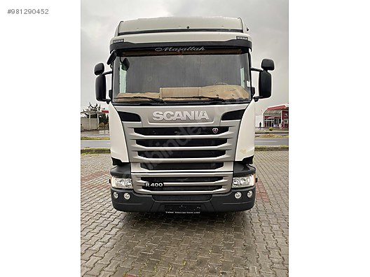 scania r 400 2015 model 1 440 000 tl galeriden satilik ikinci el 981290452