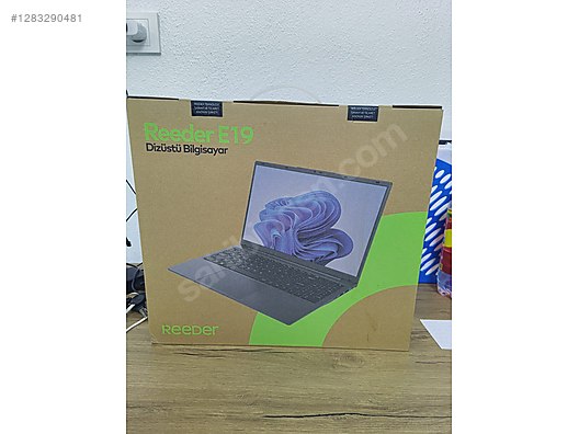 İkinci El ve Sıfır Alışveriş / Bilgisayar / Dizüstü (Notebook) / Laptop / Reeder