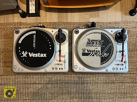 VESTAX PDX-2000 Direct Drive Turntable Professional sahibinden