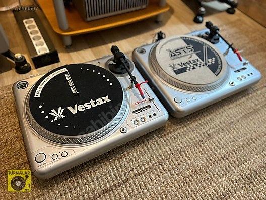 VESTAX PDX-2000 Direct Drive Turntable Professional sahibinden