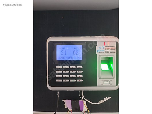 İkinci El ve Sıfır Alışveriş / Bilgisayar / Dizüstü (Notebook) / Yedek Parça / Parmak İzi Okuyucu