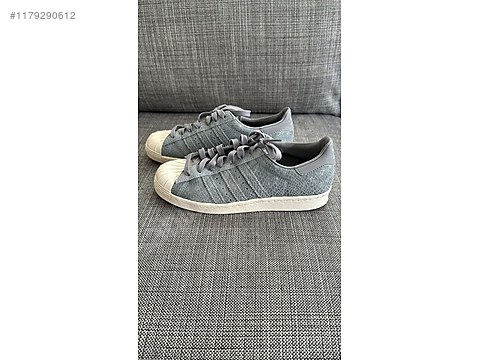 Adidas Superstar Kad n S81327 Gri Spor Ayakkab 1179290612