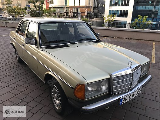 Mercedes Benz 200 200 D 1984 Model 123 Kasa Mercedes 200d Sahibinden Comda 866290629