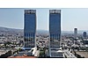 Folkart Towers'da 33.katta İç Mimar ile Dizayn Edilmiş Ofis