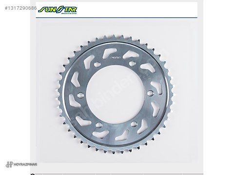 Şanzıman / YAMAHA MT09-TRACER9 VE GT 1-4474-46 SUNSTAR DİŞLİ