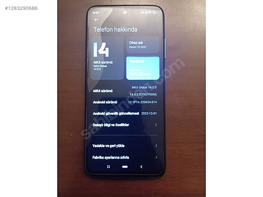 Used & Brand New Items / Cell Phones & Accessories / Cell Phones / Xiaomi / Redmi 10 2022